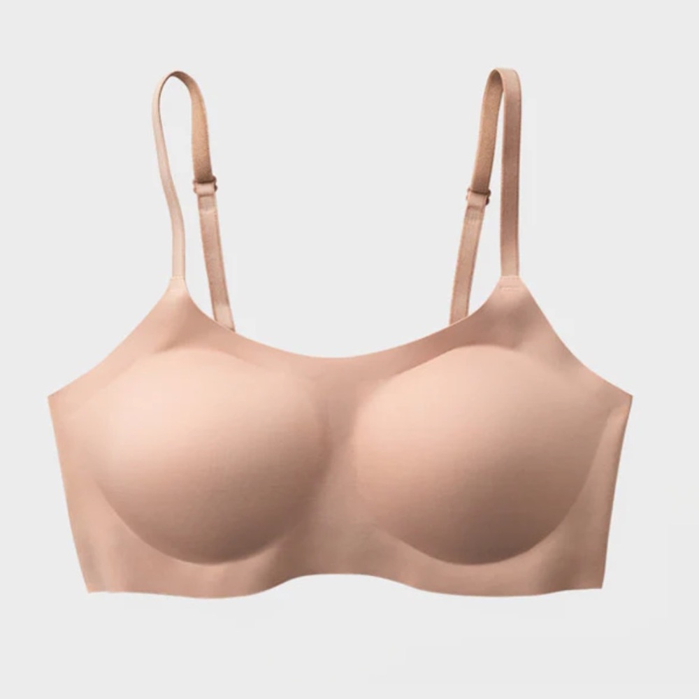 EBY Seamless Bralette Nude size LDD